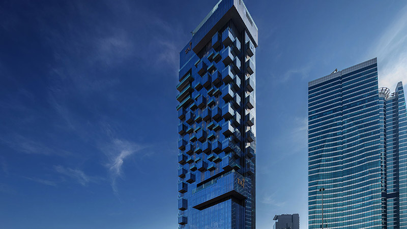 Taj Hotel - JLT | Hotel Projects Construction Companies in Dubai | General Contracting Dubai