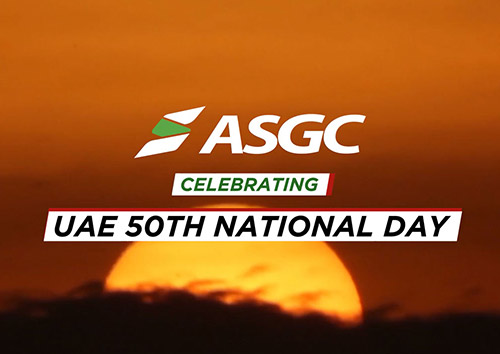 ASGC wishes the UAE leadership and residents a Happy 50th National Day!