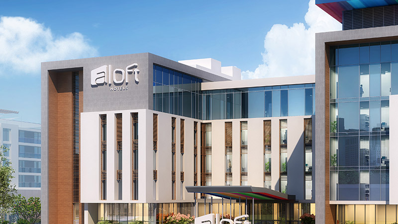 Aloft Hotels | Hotel Projects Construction Companies in Dubai | Leading Construction Companies In Dubai