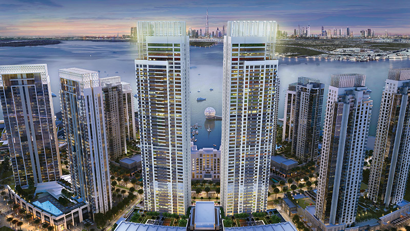 Project By ASGC Residential  Buildings Construction Companies in Dubai | Harbour Views