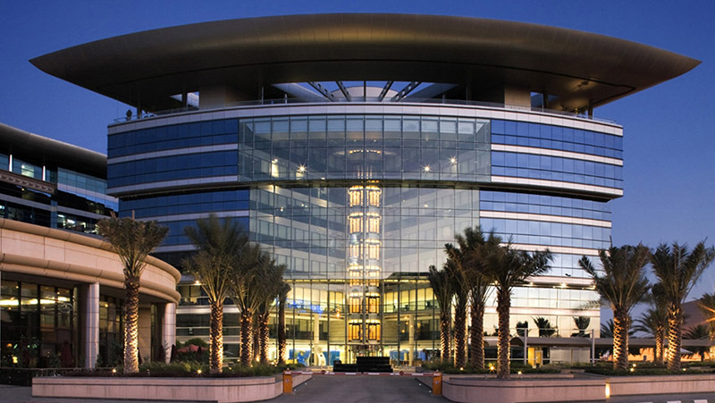 DAFZA Headquarters |  Buildings Construction Companies in Dubai