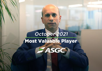 Most Valuable Player Of The Month - October 2021